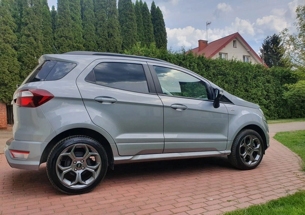 Ford EcoSport cena 65000 przebieg: 14000, rok produkcji 2021 z Wałbrzych małe 56